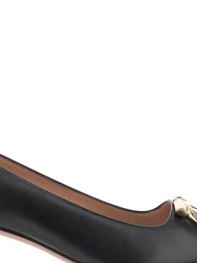 Ferragamo 40mm Gancini Pointed-toe Pumps