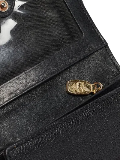 Pre-owned Mcm Leather Tri-fold Wallet