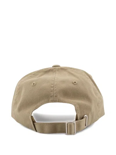 Stussy Embroidered Cap In Neutral