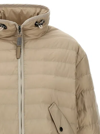 Brunello Cucinelli Quilted Down Jacket