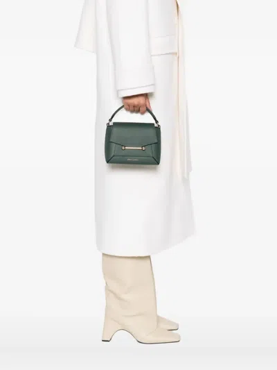 Strathberry Mosaic Bar-top Handle Mini Bag