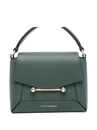 Strathberry Mosaic Bar-top Handle Mini Bag