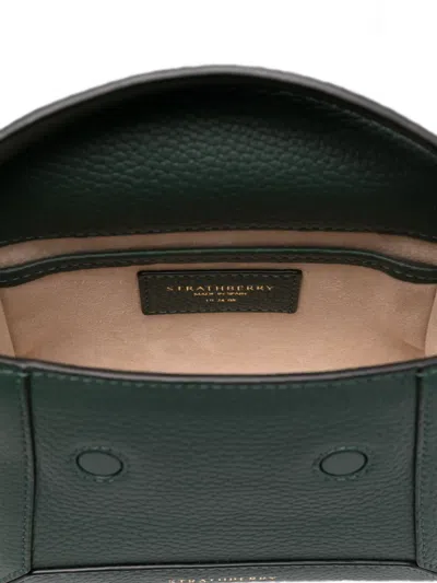 Strathberry Mosaic Bar-top Handle Mini Bag
