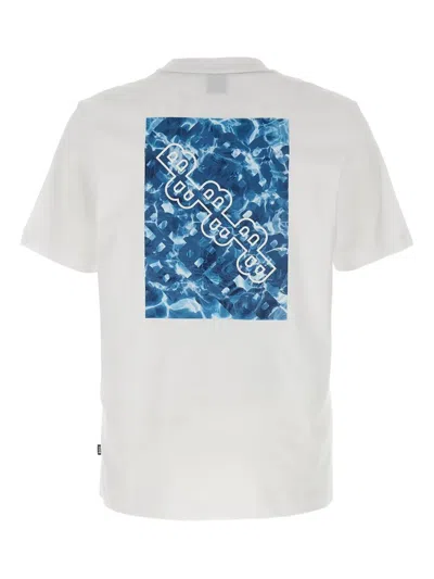 Hugo Boss Graphic-print T-shirt In White