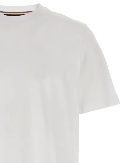 Hugo Boss Graphic-print T-shirt In White