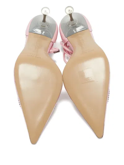 Pre-owned Mach&mach  100mm Embellished Pumps