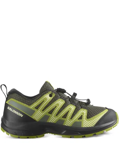 Salomon Xa Pro 3d Mesh Trail Running Shoes In Black