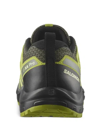 Salomon Xa Pro 3d Mesh Trail Running Shoes In Black