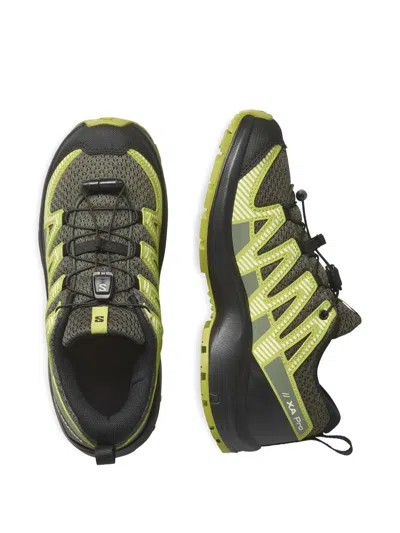Salomon Xa Pro 3d Mesh Trail Running Shoes In Black