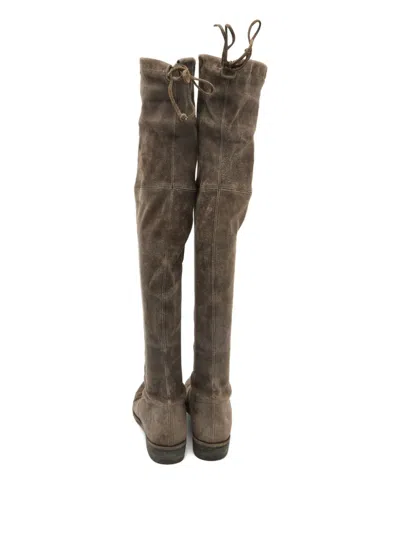 Pre-owned Stuart Weitzman  Suede Boots