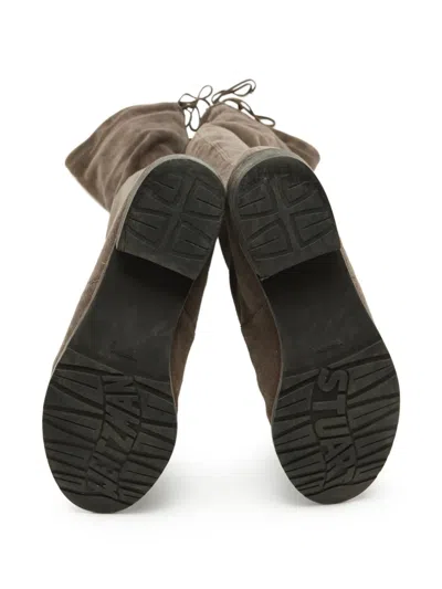 Pre-owned Stuart Weitzman  Suede Boots