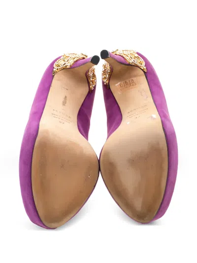 Pre-owned Le Silla 2024  140mm Open-toe Pumps
