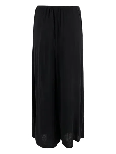 By Malene Birger Wool Blend Piscata Pants In Black