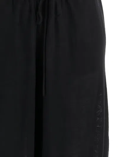 By Malene Birger Wool Blend Piscata Pants In Black