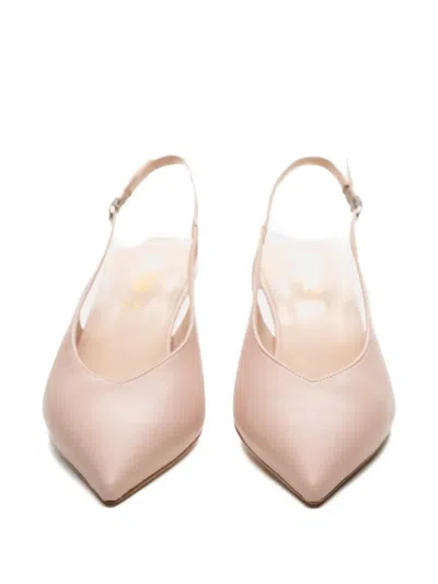 Poche Paris Slingback Pumps