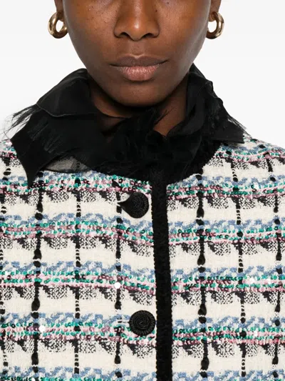 Valentino Button-up Vest In Brown