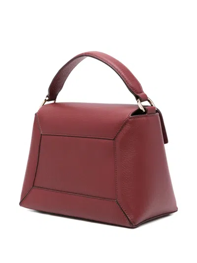 Strathberry Nano Mosaic Top-handle Bar-detail Tote Bag