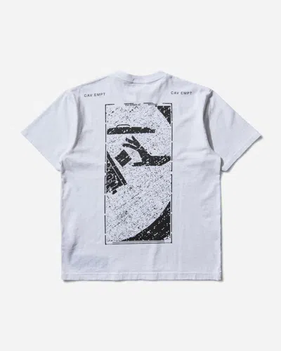 Cav Empt Men S Md The Grey T-shirt In Gray
