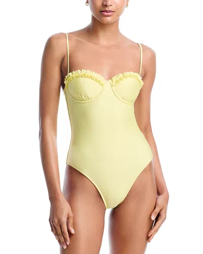 Solid & Striped The Carmen One Piece