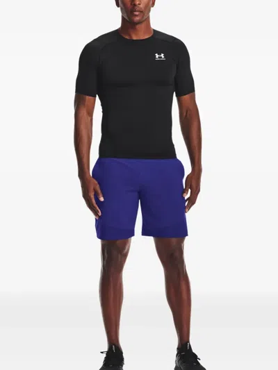 Under Armour Stretch-design T-shirt In Black