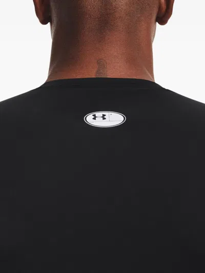 Under Armour Stretch-design T-shirt In Black