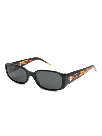 Casablanca Oval-frame Sunglasses