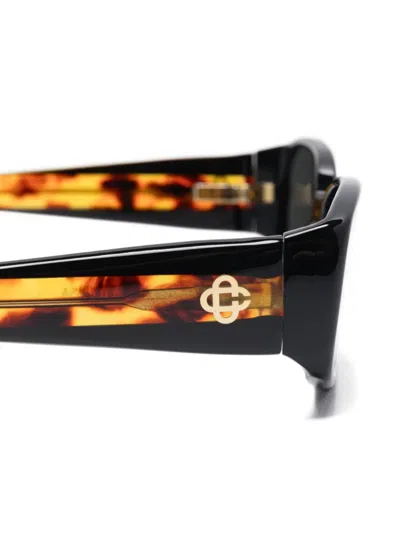Casablanca Oval-frame Sunglasses