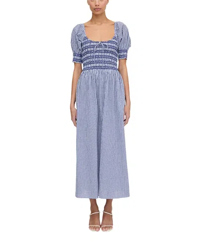 Hill House Home The Madeline Nap Dress In Blue