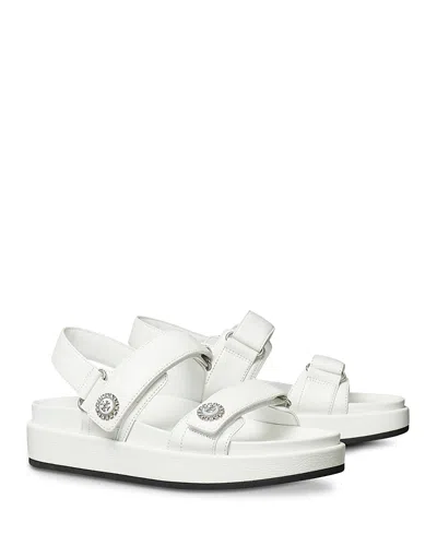 Tory Burch Kira Sport Sandal In White