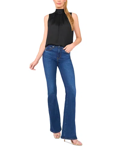 Ted Baker Sleeveless Bow Blouse In Blue