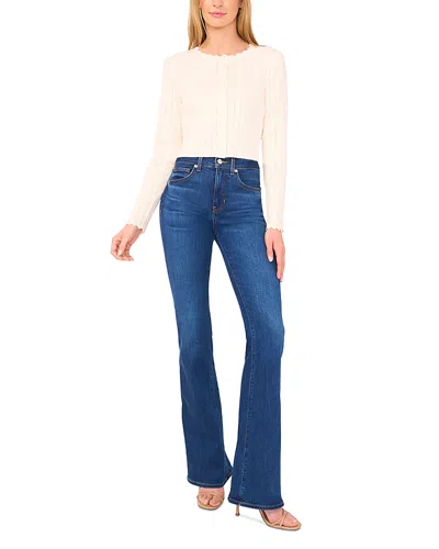 Ted Baker Bolero Pointelle Cardigan In Neutral