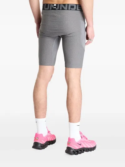 Under Armour Hg Armour Shorts In Gray