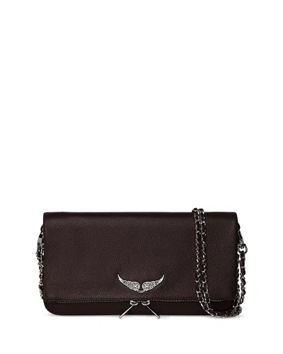 Zadig & Voltaire Rock Leather Shoulder Bag