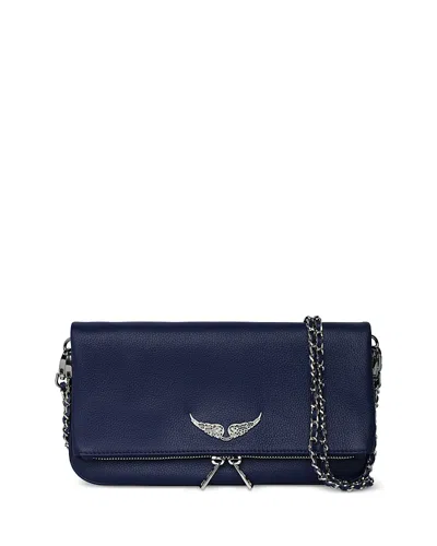 Zadig & Voltaire Rock Leather Shoulder Bag