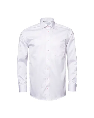 Eton Button-front Dress Shirt In White