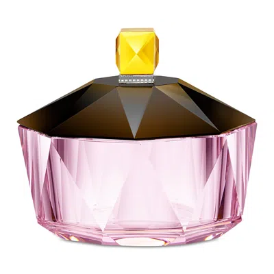 Reflections Copenhagen New Haven Rose Decorative Jar In Pink