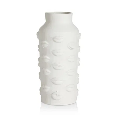 Jonathan Adler Giant Gala Table Vase In White