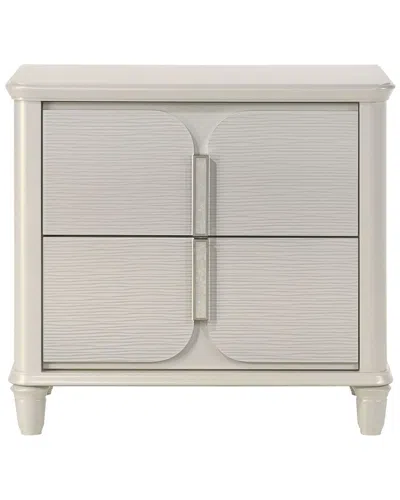Acme Laveda Nightstand In Gray