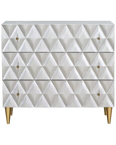 Acme Anson Console Cabinet In Neutral