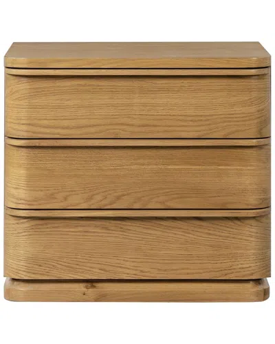 Acme Zoey Nightstand In Brown