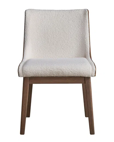 Acme Ginny Side Chair (set-2) In White