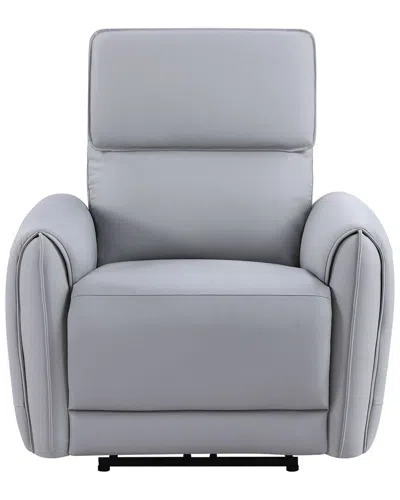 Acme Jeromie Power Motion Recliner W/usb Port In Gray