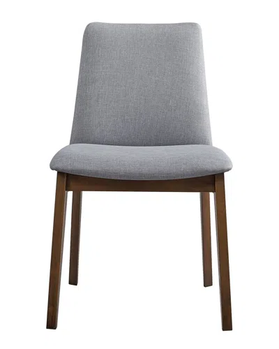 Acme Kaela Side Chair (set-2) In Gray