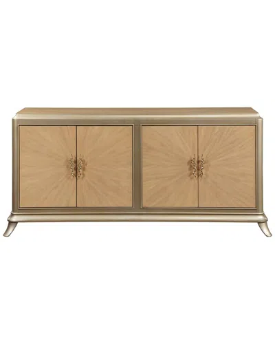 Acme Dodie Console Cabinet In Brown