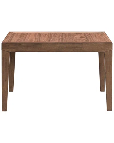 Acme Mayah Dining Table In Brown