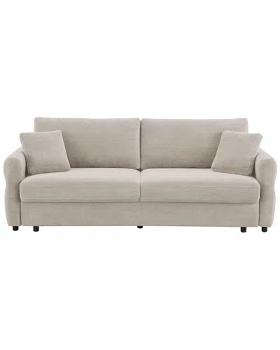 Acme Haran Sofa W/sleeper In Neutral