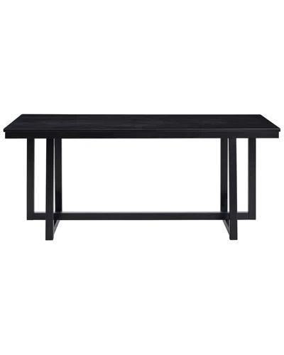 Acme Kini Dining Table In Black