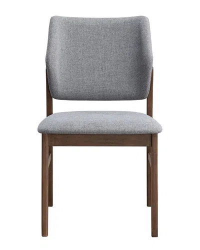 Acme Gilsea Side Chair (set-2) In Gray