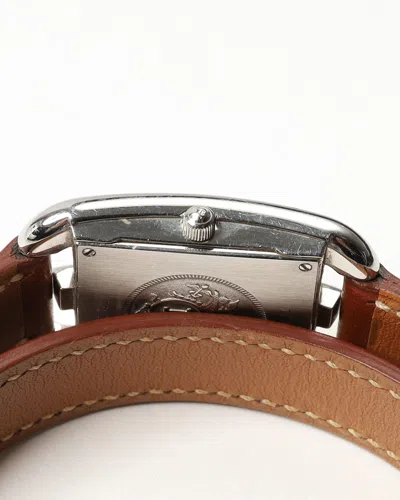 Pre-owned Hermes Hermès Cape Cod 23mm Ref Cc1.210 Watch