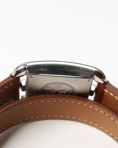 Pre-owned Hermes Hermès Cape Cod 23mm Ref Cc1.210 Watch